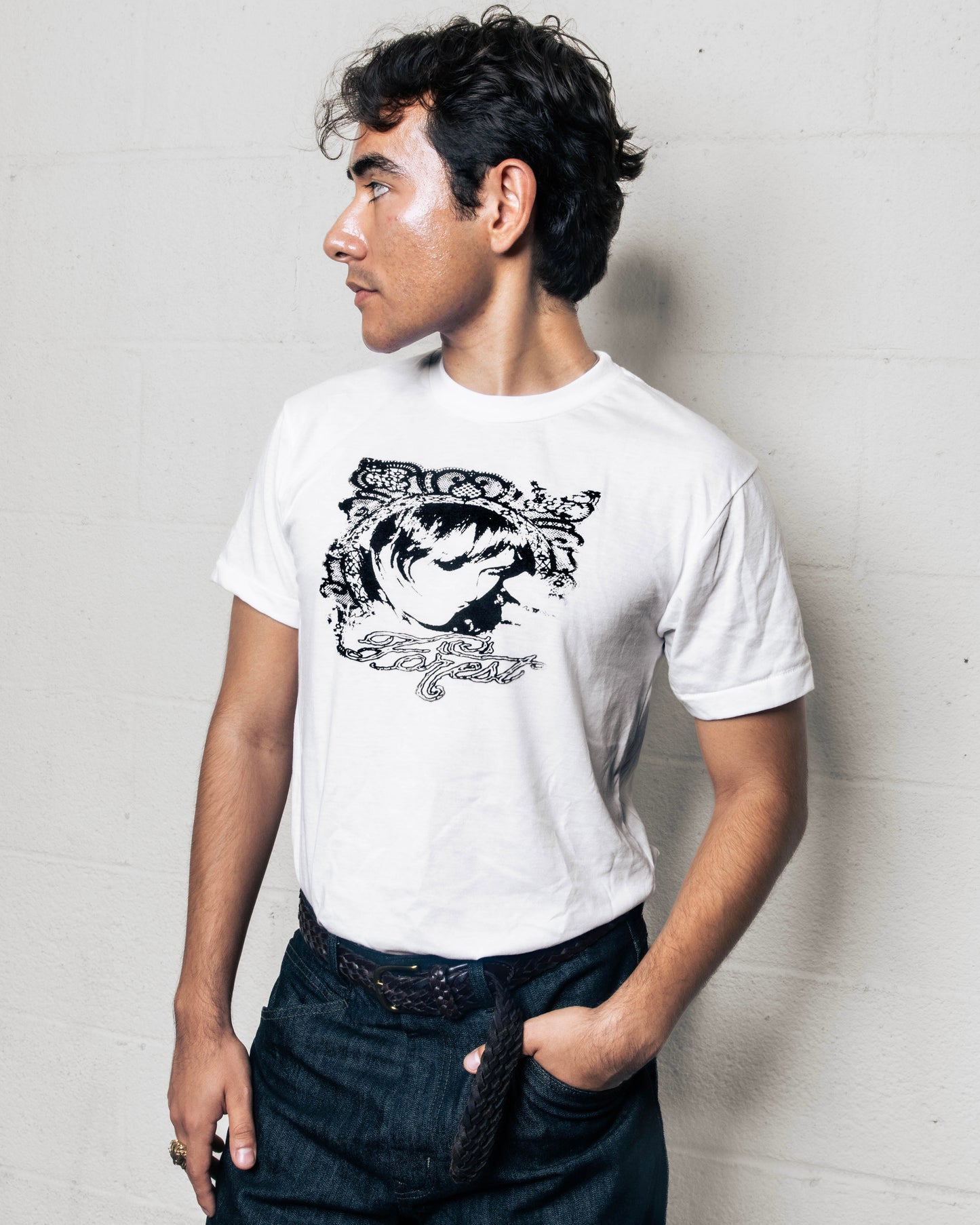 'Lace Face' T-Shirt (preorder)