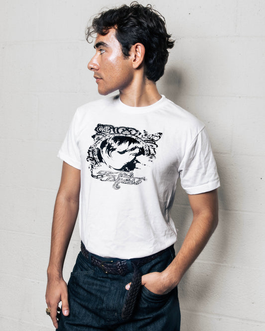 'Lace Face' T-Shirt (preorder)
