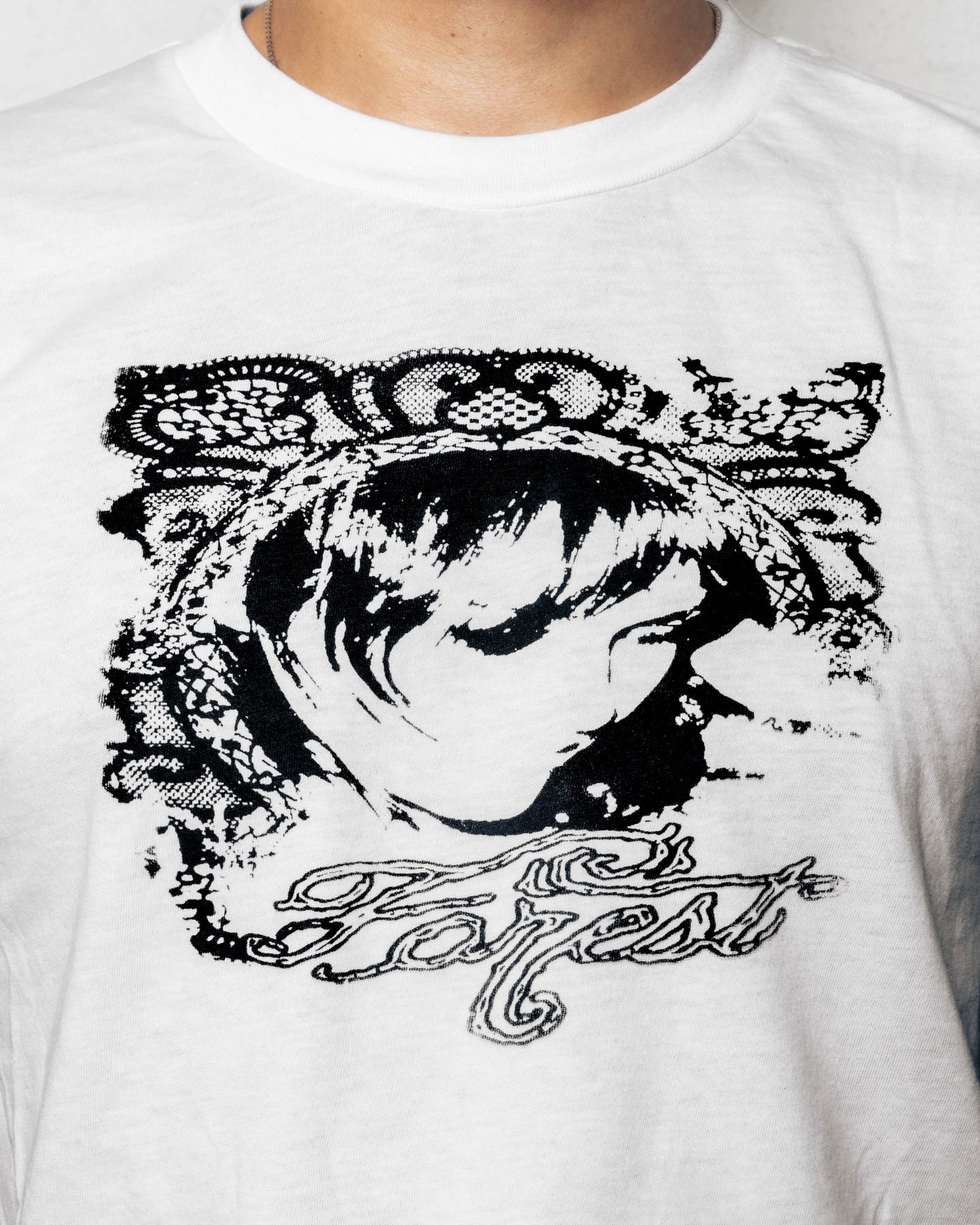 'Lace Face' T-Shirt (preorder)