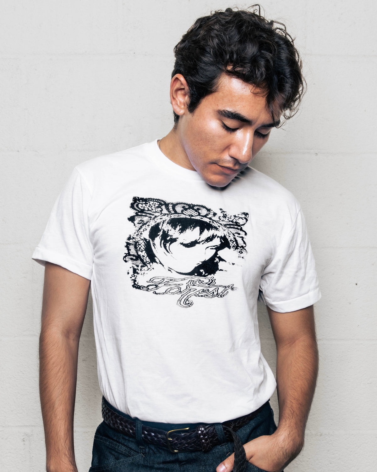'Lace Face' T-Shirt (preorder)