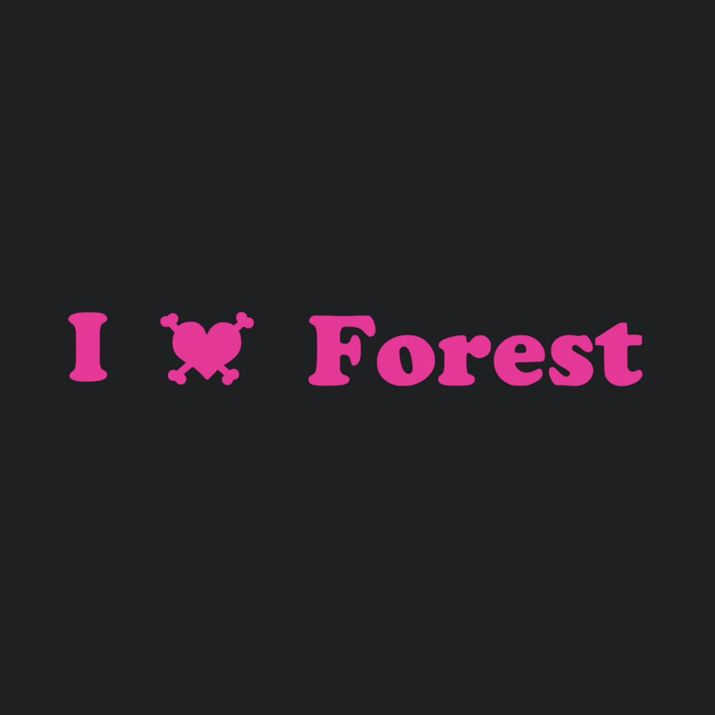 I <3 Forest Bracelet